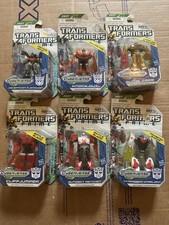 2011 Hasbro Transformers prime Cyberverse  Set of  6 picture