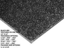 ABS Plastic Sheet-1/8
