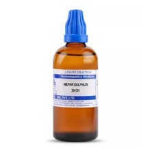 SBL Homeopathy Sulphur (30 ML / 100 ML) (Select Potency) picture