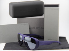 NEW MYKITA MYLON OLIMPIA COL 313 PURPLE GRADIENT AUTHENTIC SUNGLASSES 64-10 picture
