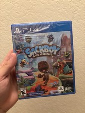 Sackboy: A Big Adventure PS4 PlayStation 4 Sony Brand New Factory Sealed picture