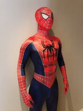 Classic Spider Man Tobey Maguire Spiderman Jumpsuits for Cosplay Costume picture