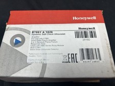 New Genuine HONEYWELL R7861A1026 Ultraviolet Flame Amplifier In Box picture