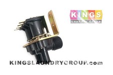 BLACK 2-WAY Inlet Valve , 110V for DEXTER Washer - 9379-183-003, 9379-184-001 picture