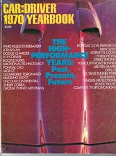 1970 Car and Driver Yearbook. 1970 new cars. 144p. Charger Corvette Mustang more picture