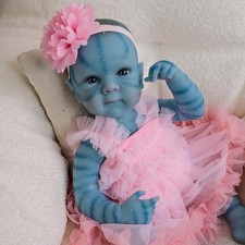 Zero Pam Avatar Reborn Baby Dolls Silicone Full Body-20 in Realistic Baby Doll picture