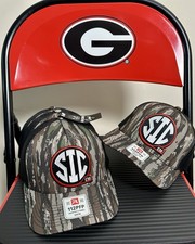 Sic’em Richardson 112 Realtree Camo Trucker Hat Georgia Bulldogs picture