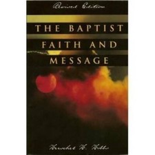 The Baptist faith and message - Paperback By Hobbs, Herschel H - GOOD picture