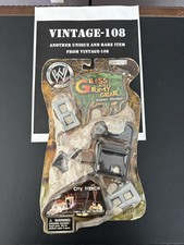 WWE JAKKS GROSS & GRIMY GEAR Super Rare only 1 on eBay *box wear WWF Septic picture