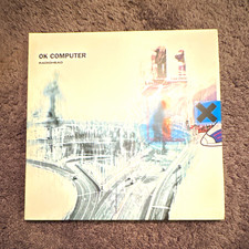 Radiohead OK Computer Capitol Rock 2 LP 12