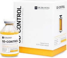 Dr. Drawing SD Control Salmon DNA Rejuvenation Ampoule 35ml  1.18 fl.oz picture