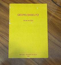 Georg Baselitz - Zehn Bilder - Exhibition Catalog -  1984 picture