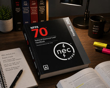 NEC Handbook 2026 NFPA 70 National Electrical Code Hardcover USA Stock picture