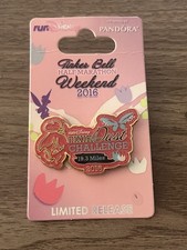 Disney Tinker Bell Half Marathon 2016 Presented by Pandora run pin LR picture