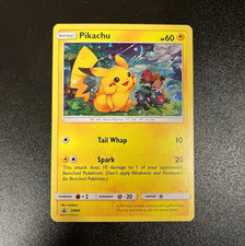 The Pokémon Company Pikachu SM86 Promo Cards Holo English 2017 Basic 60HP picture
