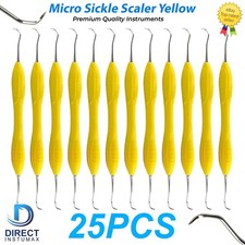 Micro Sickle Scaler Dental Hand Anterior Posterior Periodontal Hygiene Tool Pick picture