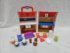 Miffy's Adventures Big and Small Carry Folding House Playset Toy Rabbit Children picture