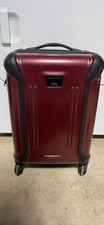 Tumi Vapor International Carry On Maroon Luggage 22