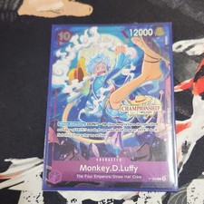 One Piece TCG CS 26-27 Event Pack Luffy picture