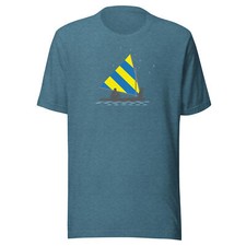 Sunfish Sailing Shirt, With Dog picture
