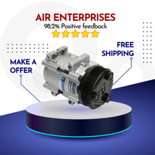 Compressor A/C Fit Ford Sable 1996-2000, Mercury Sable 1996-2000 picture