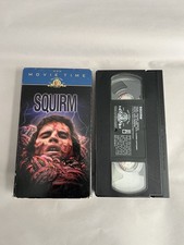 Squirm Horror VHS Tape 1976 Cult Classic Don Scardino Patricia Pearcy picture