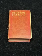 1904 Miniature Winter's Tale by William Shakespeare - Antique Book picture