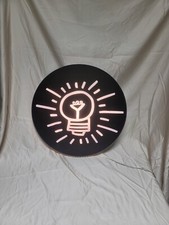 Extremely Rare Keith Harding Lightbulb Lighted Sign picture
