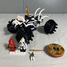 LEGO NINJAGO 2518 Nuckal's ATV 100% Complete READ picture