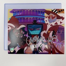 Signed Hazbin Hotel Photo Christian Borle, Joel Perez Autograph Official Pix COA picture