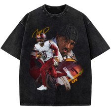 Jayden Daniels T-Shirt Washington Rookie Star Custom Graphic Tee picture
