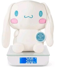 New Calm Cinnamoroll 3Lb Cuddle Pillow Buddy, Weighted, 10.5 Inches & Fluffy picture