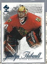 2001-02 Pacific Private Stock - Jocelyn Thibault #19 Retail Chicago Blackhawks picture