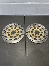 1998-2001 Ducati 900 SS Front Left Right Brake Rotors Discs Rotor OEM 900ss 750 picture
