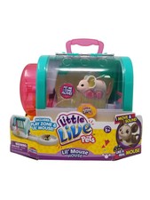 Little Live Pets Li'l Mouse House with Angel Dancer Mouse picture