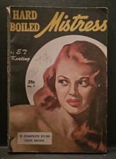 VTG 1948 Pulp Hard-Boiled Mistress pb Book Lois Bull E.T. Keating Mating Woman picture