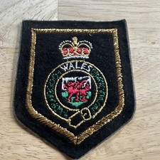 VTG Royal Regiment Of Wales Blazer Patch  picture