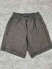 Lululemon Men's Lined Black Athletic Short No size Tag Size S? picture