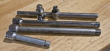 Lot Of S/K Tools, T Handle,  Extensions, Universal Joint, All 1/2in Dr.  picture