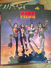 Kiss Destroyer, Vinyl Record Casablanca Records Cardboard Sleeve, German Import. picture