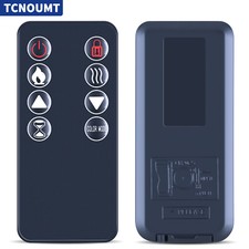 Replacement Remote Control For Various Brand Recessed Mounted Electric Fireplace picture
