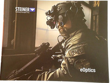 Steiner eOptics / Nothing Escapes to You Product Catalog Booklet 2018 picture