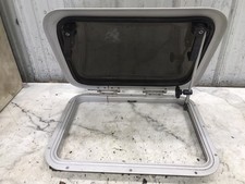 89 Bayliner Avanti 3450 Boat Bomar rectangular hatch window picture
