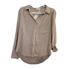 Pleione Women's Button-Up Blouse picture
