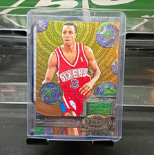 1997-98 Metal Universe Allen Iverson Base Set #20 Philadelphia 76ers SkyBox picture