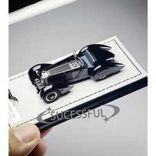 GFCC 1/64 Black 1930 Mercedes SSK HEC Limited Diecast Metal Model BN picture
