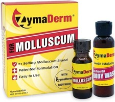 NEW Zymaderm for Molluscm Homeopathic Liquid, 13ml, with Body Wash new ex 2027 picture