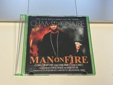 DJ SMALLZ CHAMILLIONAIRE MAN ON FIRE RARE PROMO HTOWN MIXTAPE HTX MIX CD picture
