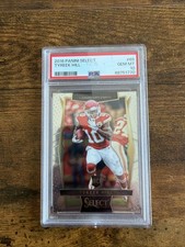 2016 Panini Select #65 Tyreek Hill RC Rookie PSA 10 GEM MINT Chiefs Dolphins picture