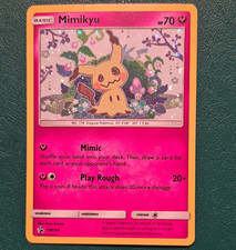Pokémon TCG Mimikyu SM163 Holo Promo SM 2017 70 HP Basic picture